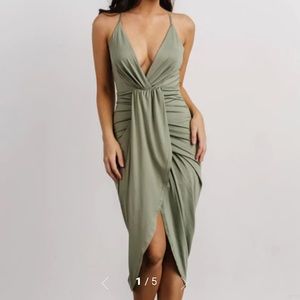 Tia Midi Dress